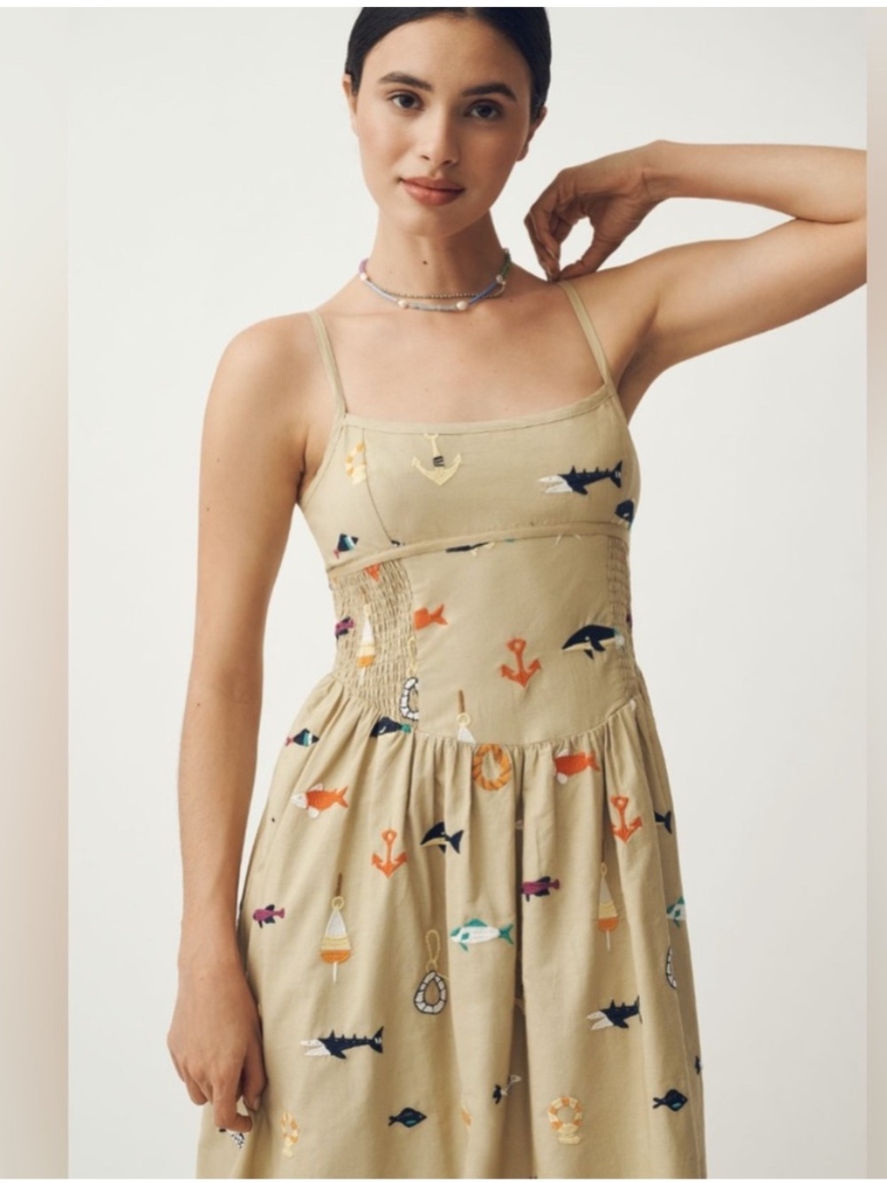 NWT Anthropologie Dress Size Medium P